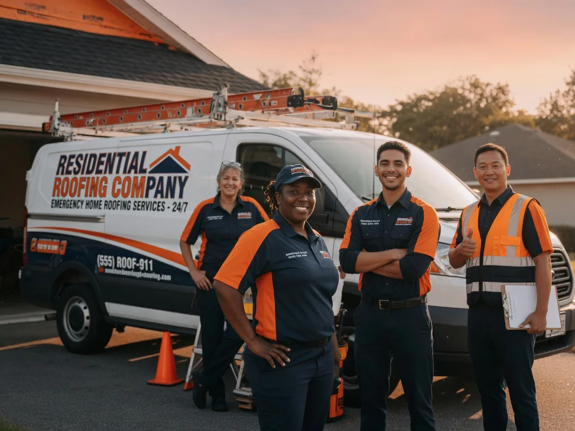 Emergency Roof Repair company in Des Moines, IA