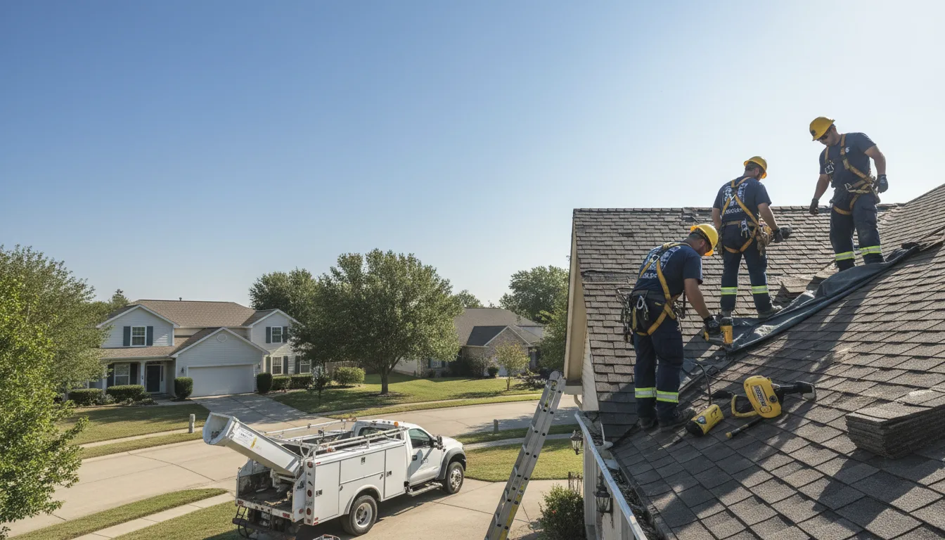 Emergency Roof Repair in Des Moines, IA near me